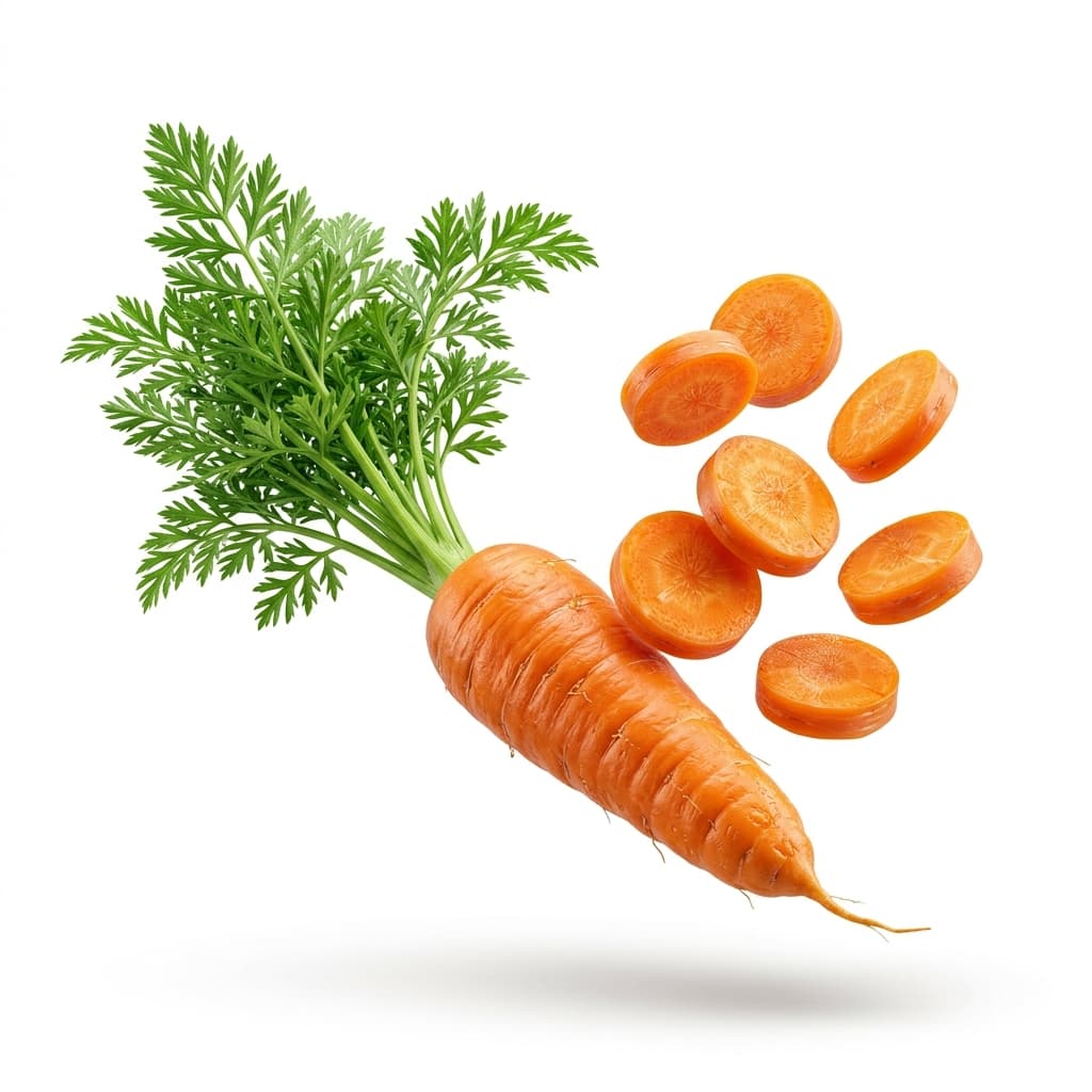 Crisp Garden Carrots